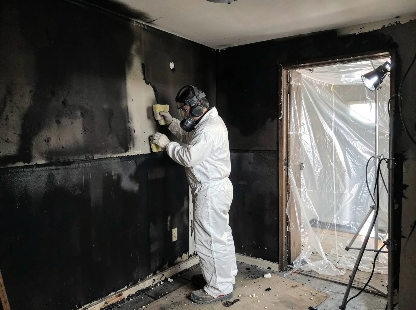 Fire Damage Restoration company in Willow Springs, MO